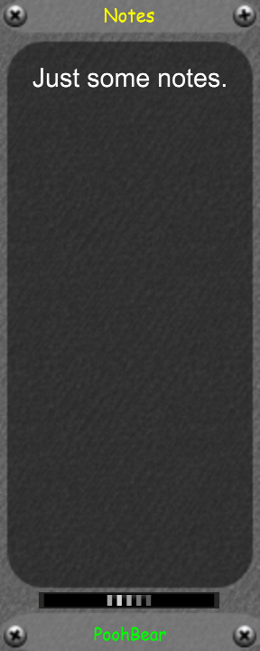 PB Notes