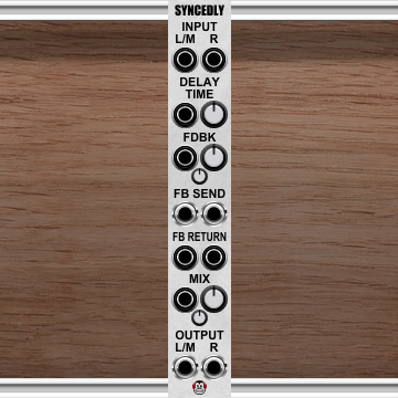 Synced Delay