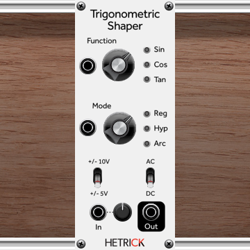 Trigonometric Shaper