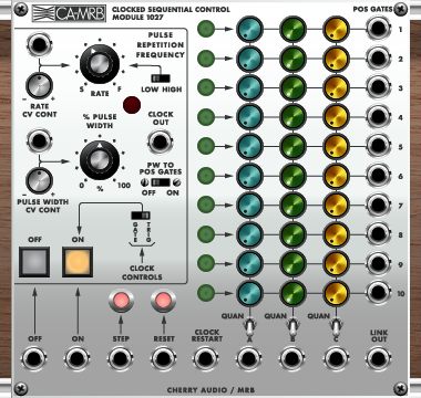 VM2500 1027 Clocked Sequential Control