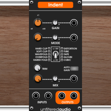 Indent