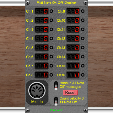 PB Midi Note on-off Checker