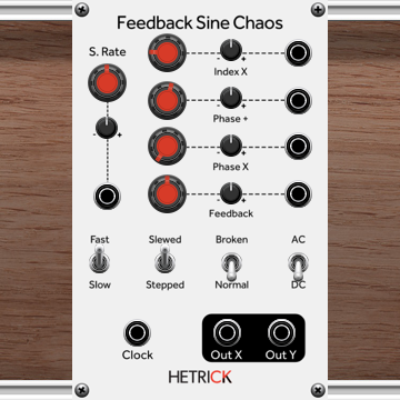 Feedback Sine Chaos