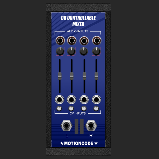 CV Controllable Mixer