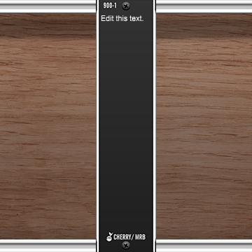 VM900 900-1 Blank Panel