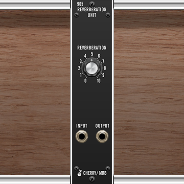 VM900 905 Reverberation Unit