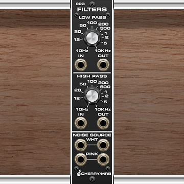 VM900 923 Filters Noise
