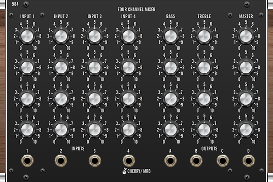 VM900 984 Matrix Mixer