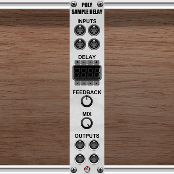 Poly Sample Delay