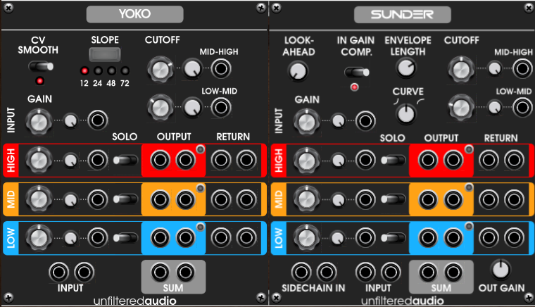 Unfiltered Audio Splitter Bundle