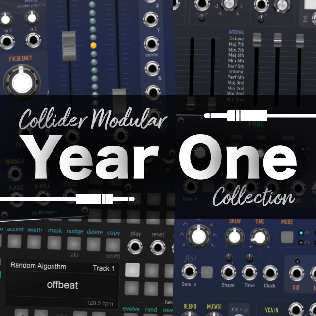 Collider Modular Year One Collection
