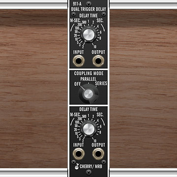 VM900 911A Dual Trigger Delay