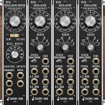 VM900 921ABBB Oscillator