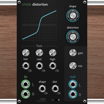 CM22x Distortion