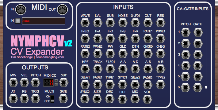 NymphCV v2
