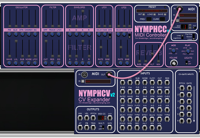 NymphCC v2 + NymphCV v2 Bundle