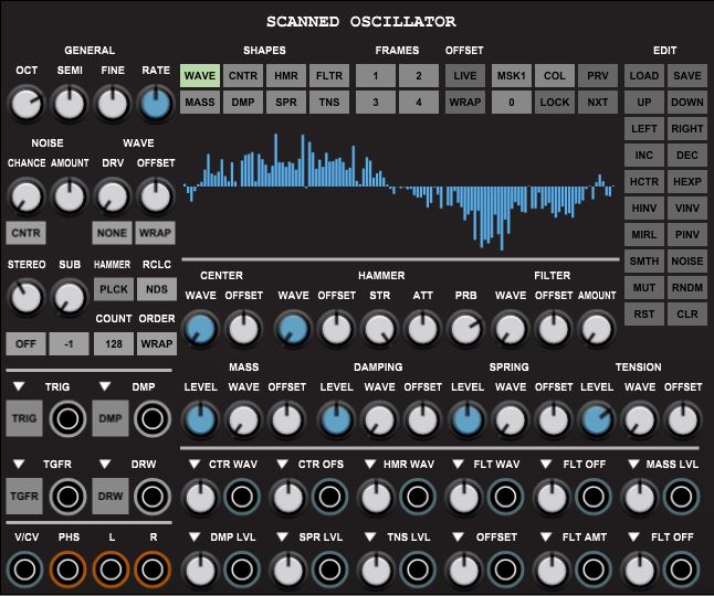 Scanned Oscillator Tutorial