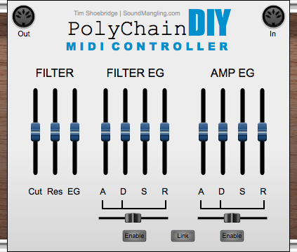 PolyChain DIY Controller
