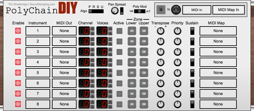 PolyChain DIY