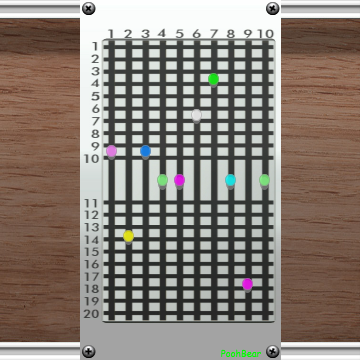 PB Blank 2500 201