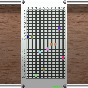 PB Blank 2500 187