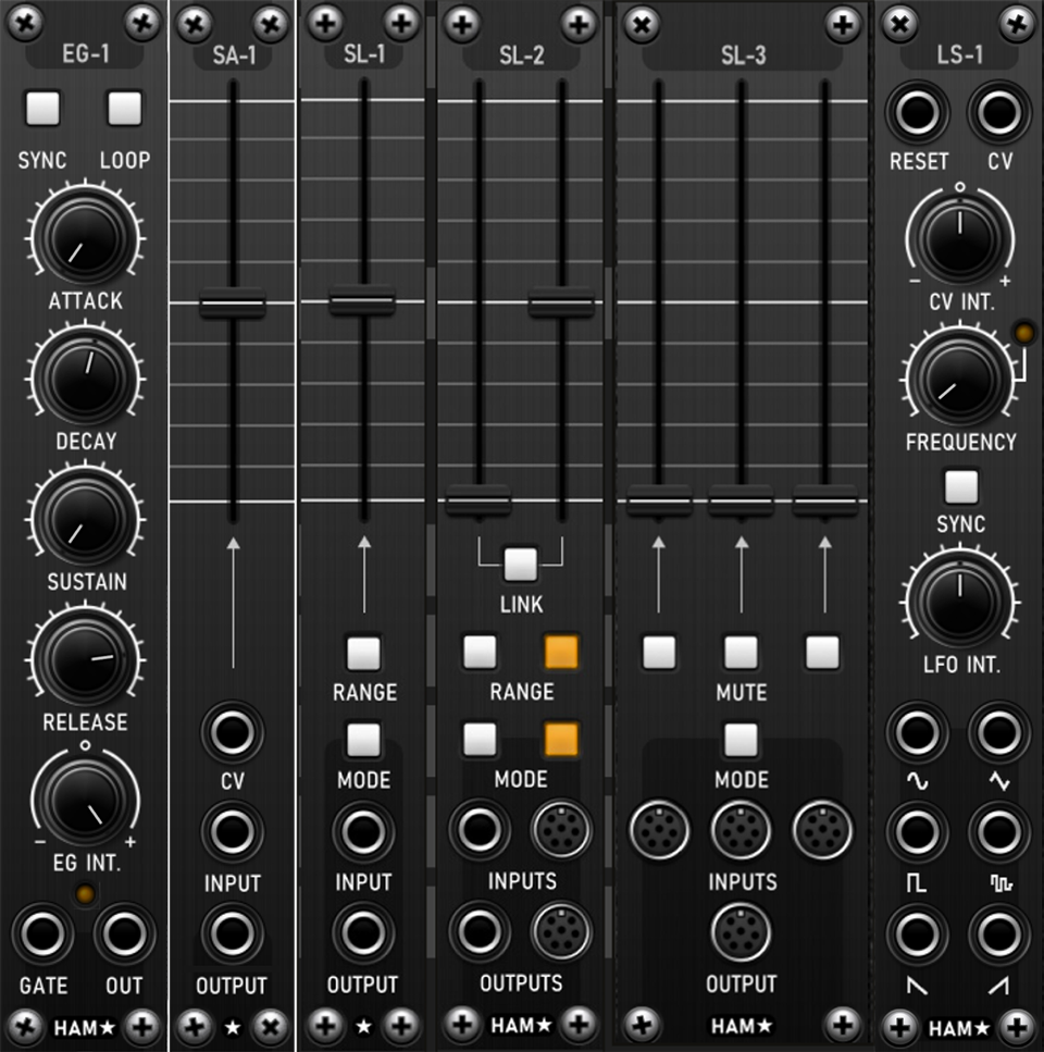 Hamster Modular Bundle 01