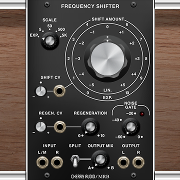 Rackmode Frequency Shifter