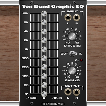 Rackmode Ten Band Graphic EQ