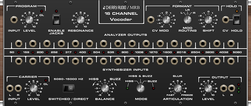 Rackmode Vocoder