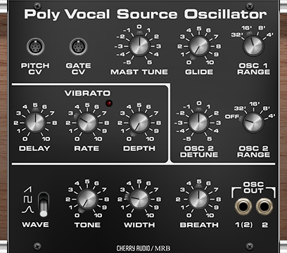 Rackmode Poly Vocal Source Oscillator