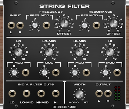 Rackmode String Filter