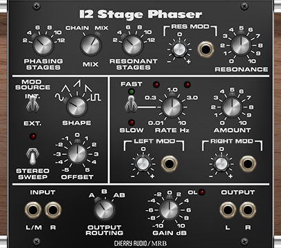 Rackmode Phaser