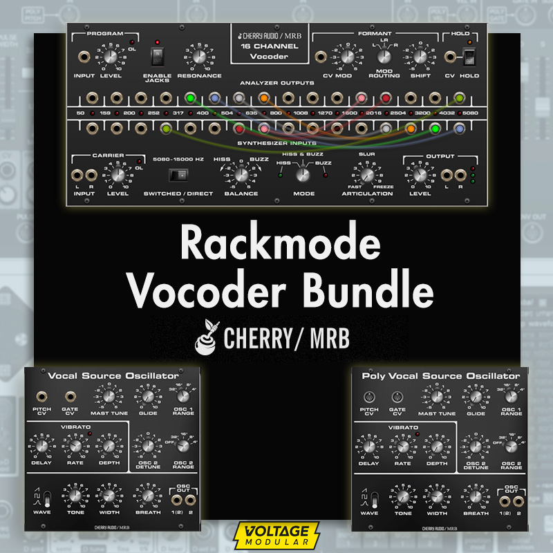 Rackmode Vocoder Bundle