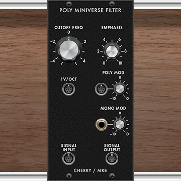 Poly Miniverse Filter