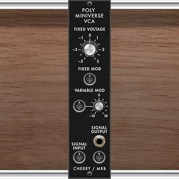 Poly Miniverse VCA