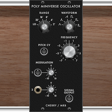 Poly Miniverse Oscillator