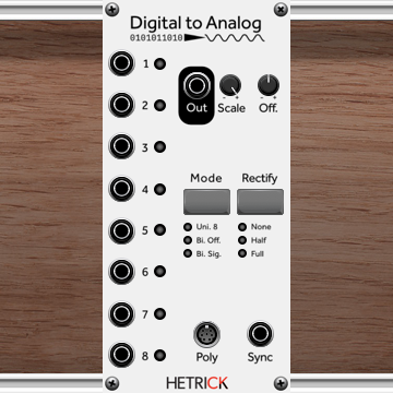 Digital To Analog