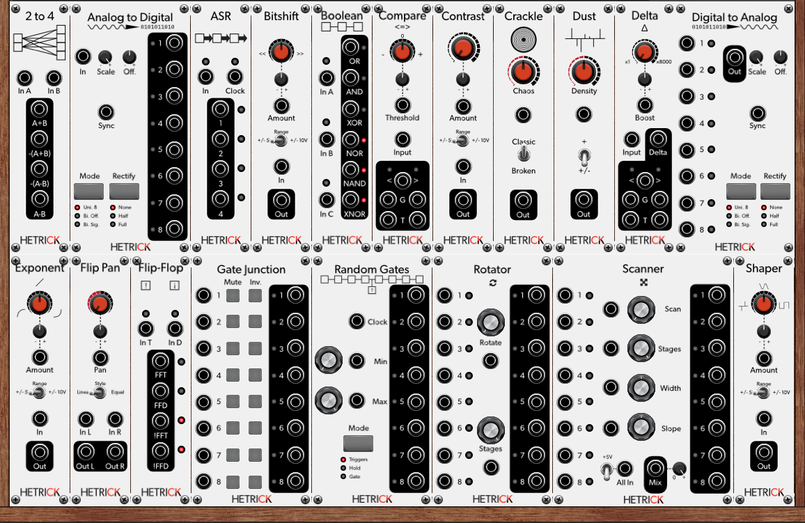 HetrickCV Volume 1