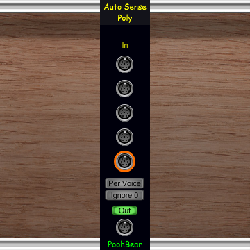 PB Auto Sense Poly