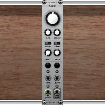 sys.6 | razor