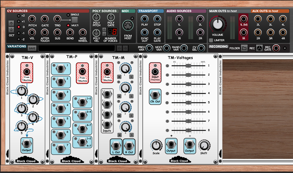 BCI TMachine Expansions