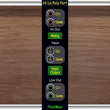 PB Hi Lo Poly Port
