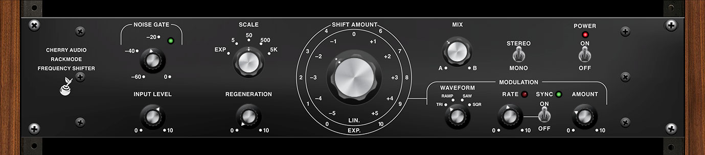 Rackmode Frequency Shifter