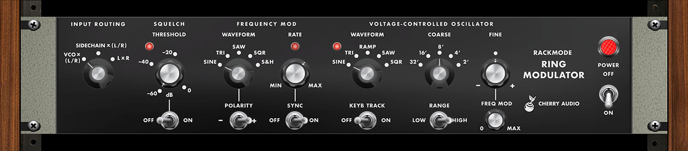 Rackmode Ring Modulator