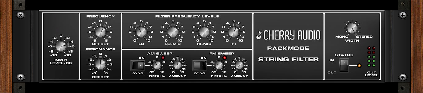 Rackmode String Filter