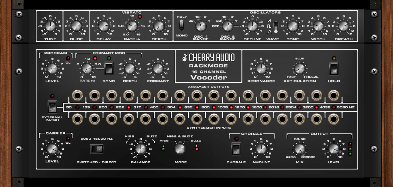 Rackmode Vocoder