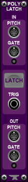 Poly Latch