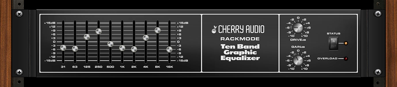 Rackmode Graphic EQ