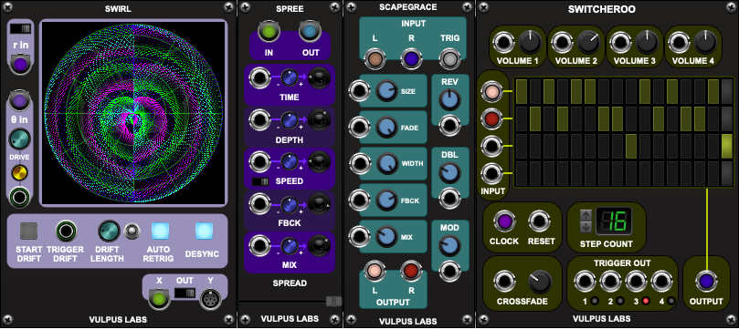 Vulpus Labs S-Series 1-4