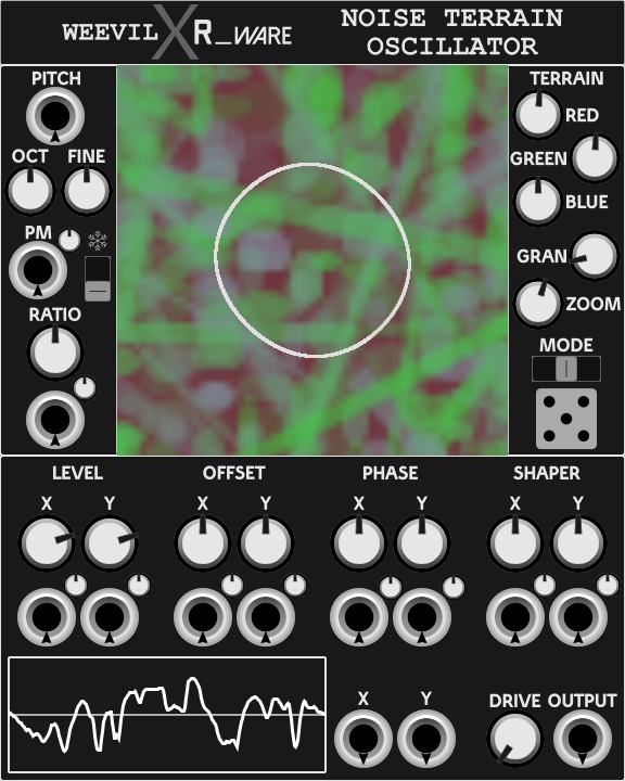 Noise Terrain Oscillator